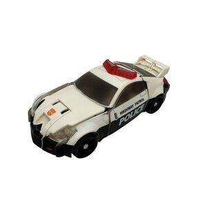 Transformers Prowl Highway Patrol Car Action Figure With Manual & Accessory